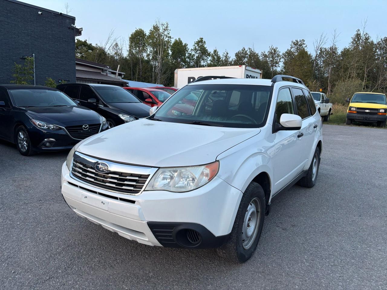 2010 Subaru Forester X sport Photo2