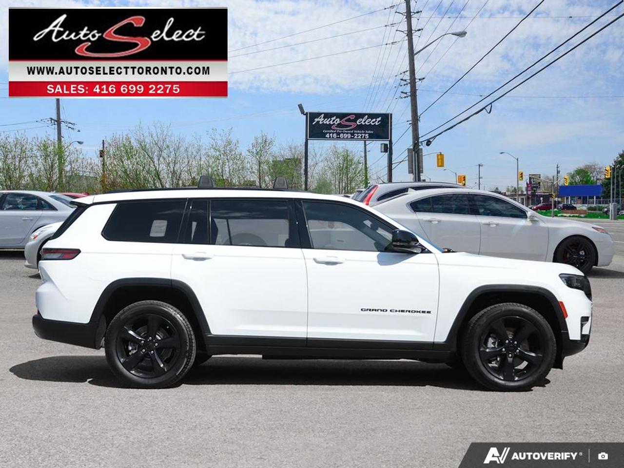 2021 Jeep Grand Cherokee L Laredo Altitude - AWD - Apple Carplay - Clean Carfax Photo