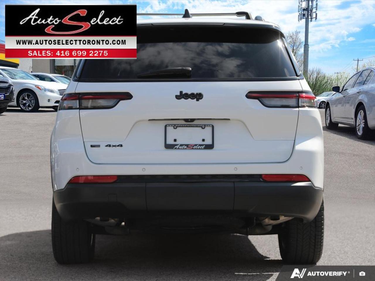 2021 Jeep Grand Cherokee L Laredo Altitude - AWD - Apple Carplay - Clean Carfax Photo4