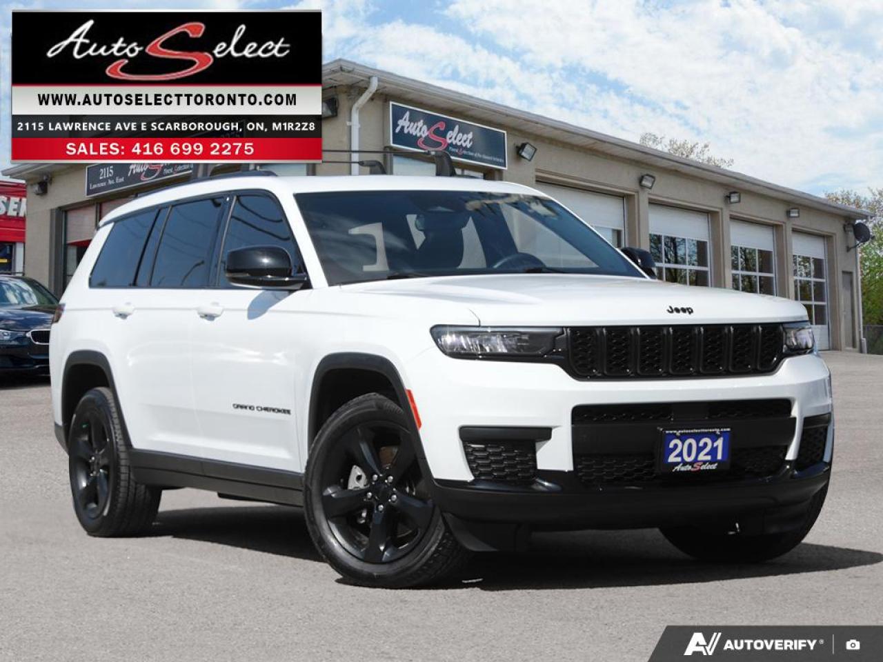 2021 Jeep Grand Cherokee L Laredo Altitude - AWD - Apple Carplay - Clean Carfax Photo0