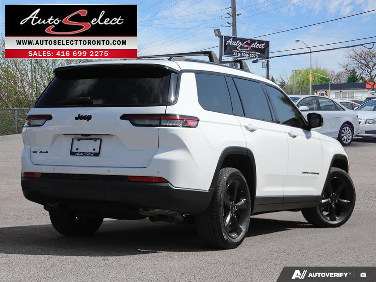 2021 Jeep Grand Cherokee L Laredo Altitude - AWD - Apple Carplay - Clean Carfax Photo