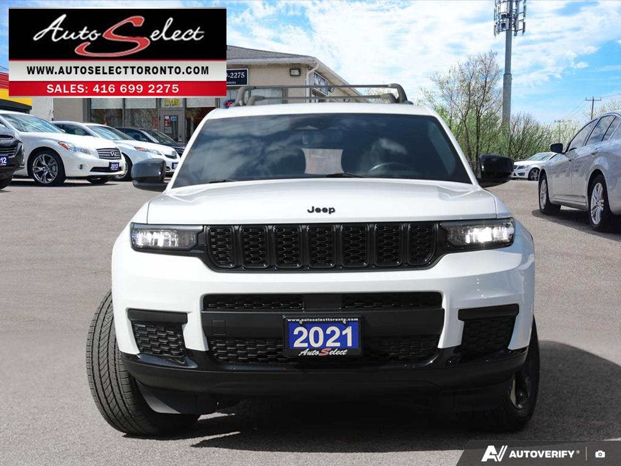 2021 Jeep Grand Cherokee L Laredo Altitude - AWD - Apple Carplay - Clean Carfax Photo