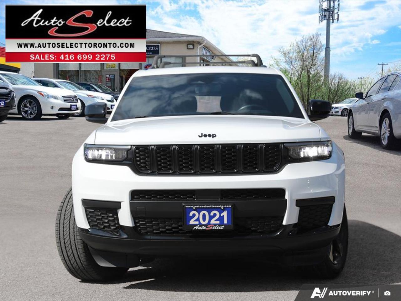 2021 Jeep Grand Cherokee L Laredo Altitude - AWD - Apple Carplay - Clean Carfax Photo