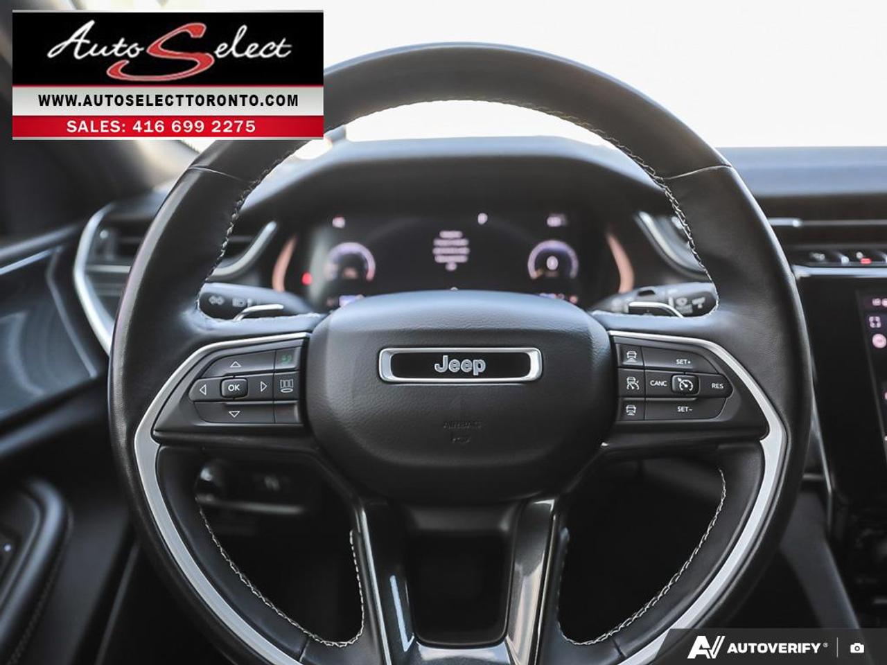 2021 Jeep Grand Cherokee L Laredo Altitude - AWD - Apple Carplay - Clean Carfax Photo