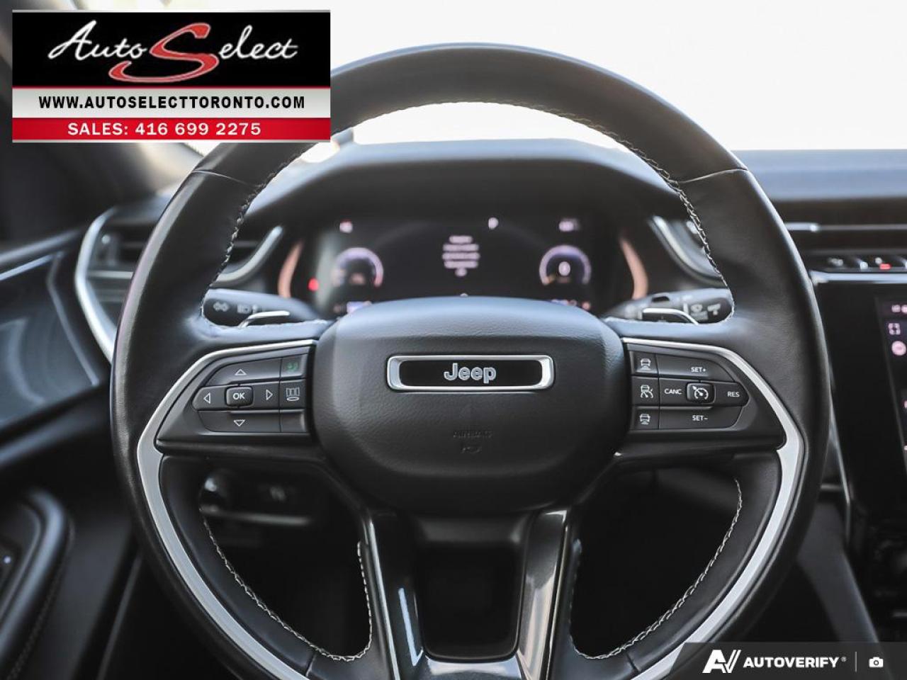 2021 Jeep Grand Cherokee L Laredo Altitude - AWD - Apple Carplay - Clean Carfax Photo