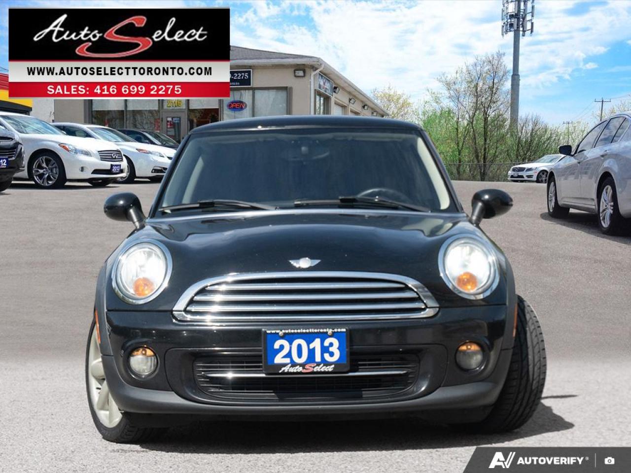 2013 MINI Cooper 3-Door 6 Speed - Panoramic Sunroof - Well Maintained Photo