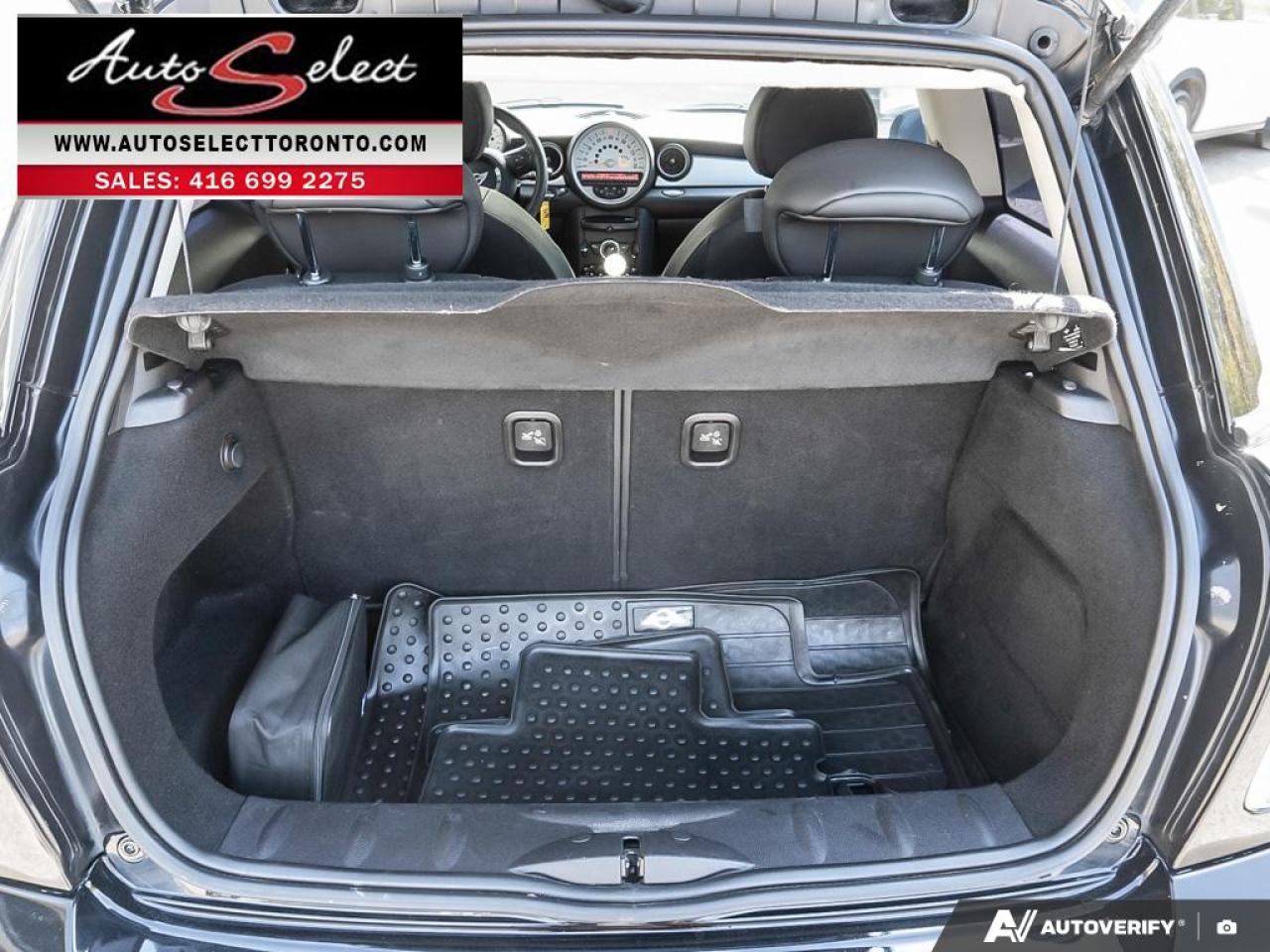 2013 MINI Cooper 3-Door 6 Speed - Panoramic Sunroof - Well Maintained Photo