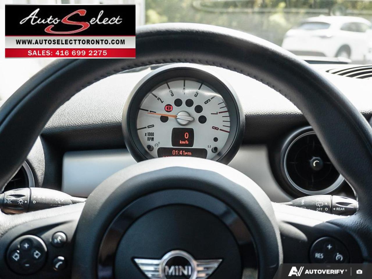 2013 MINI Cooper 3-Door 6 Speed - Panoramic Sunroof - Well Maintained Photo