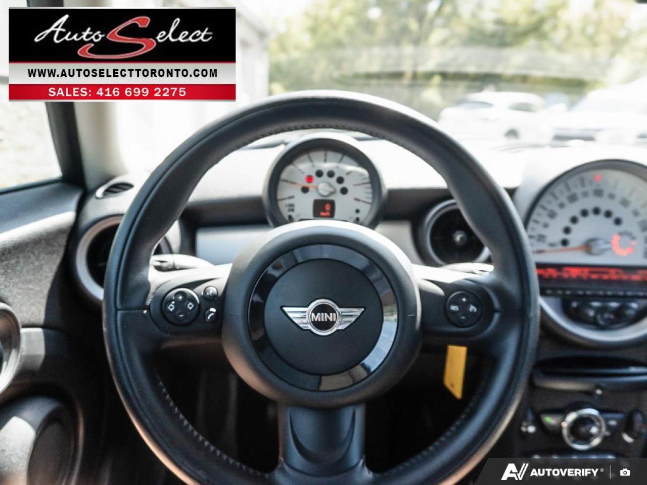 2013 MINI Cooper 3-Door 6 Speed - Panoramic Sunroof - Well Maintained Photo