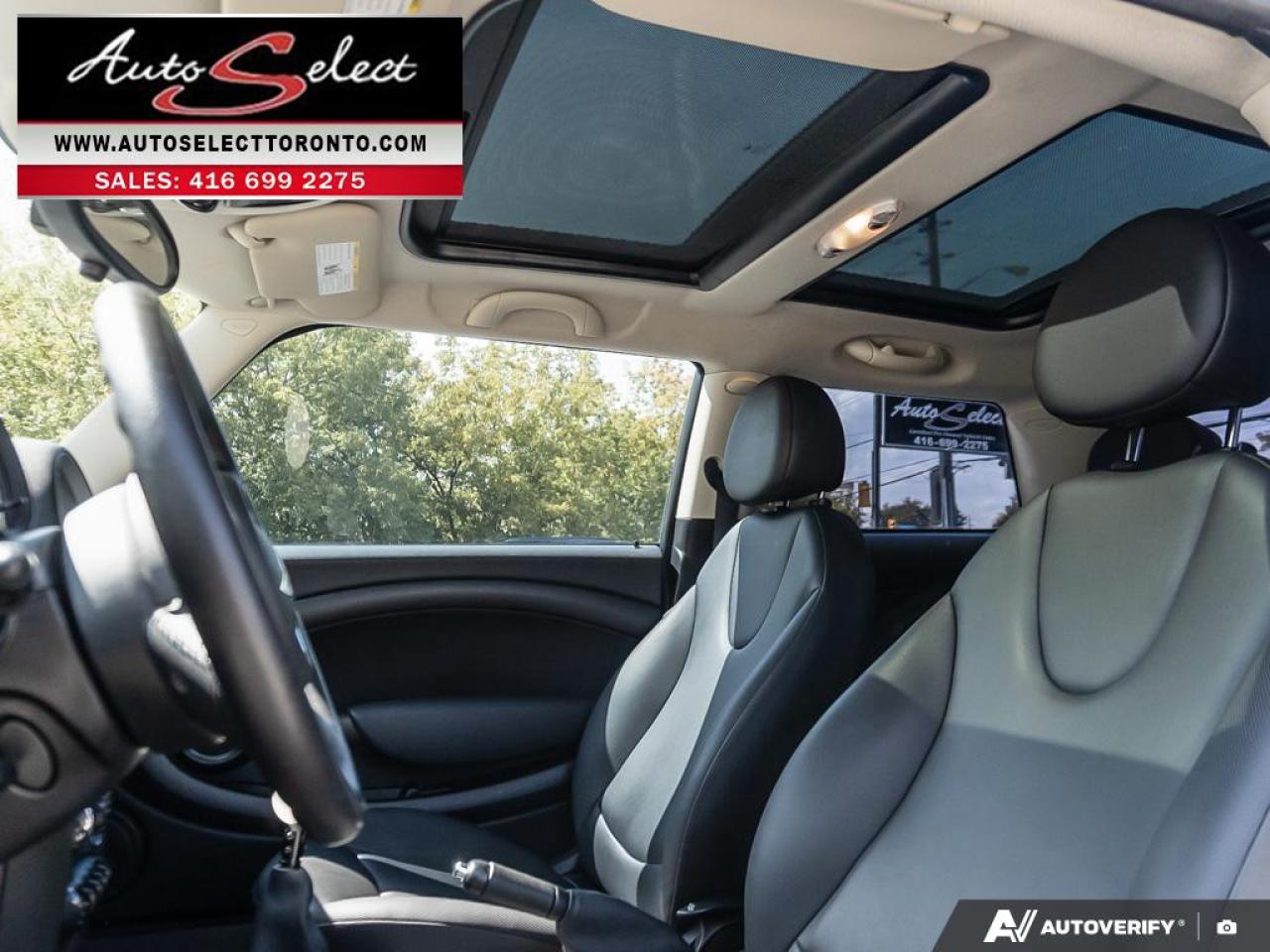 2013 MINI Cooper 3-Door 6 Speed - Panoramic Sunroof - Well Maintained Photo