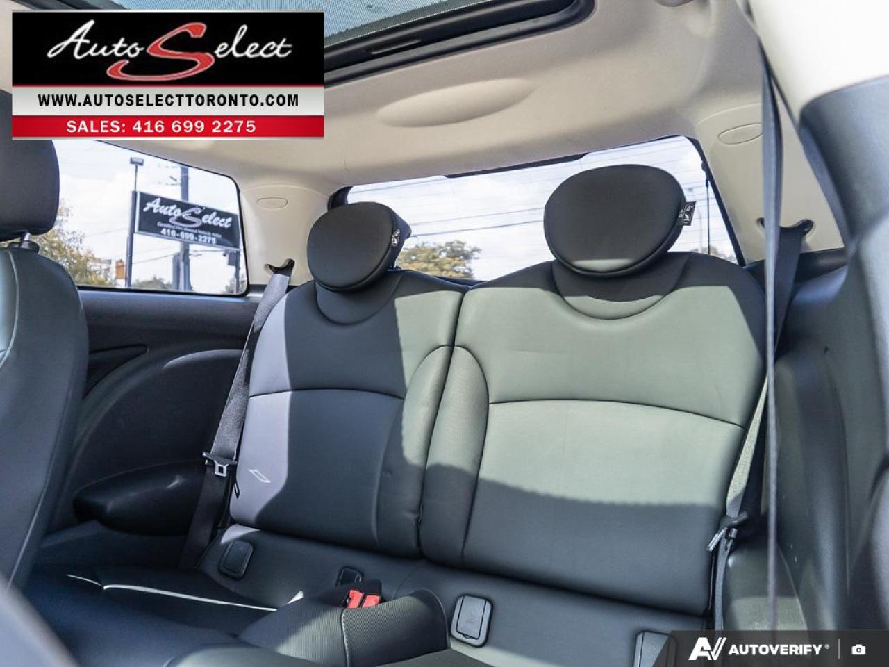 2013 MINI Cooper 3-Door 6 Speed - Panoramic Sunroof - Well Maintained Photo