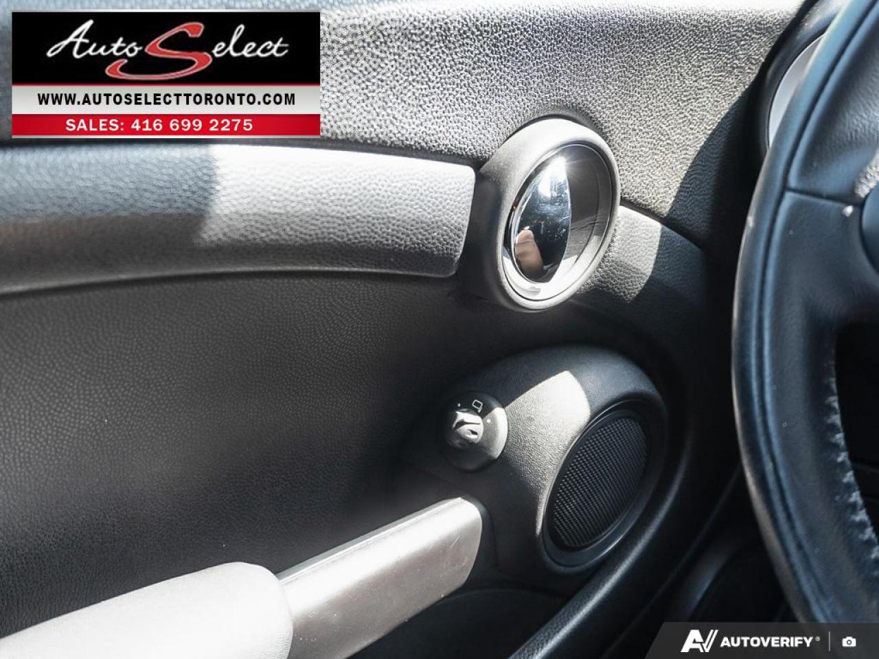 2013 MINI Cooper 3-Door 6 Speed - Panoramic Sunroof - Well Maintained Photo