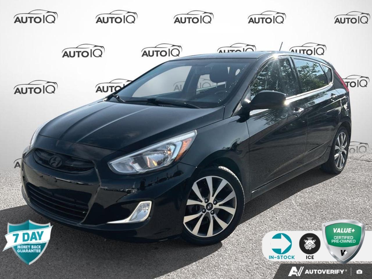 Used 2016 Hyundai Accent HEATED SEATS | KEYLESS ENTRY for sale in Grimsby, ON