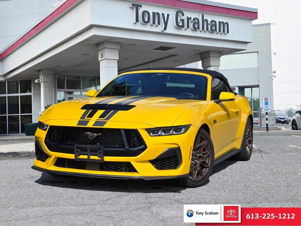 Used 2024 Ford Mustang GT Premium for sale in Ottawa, ON