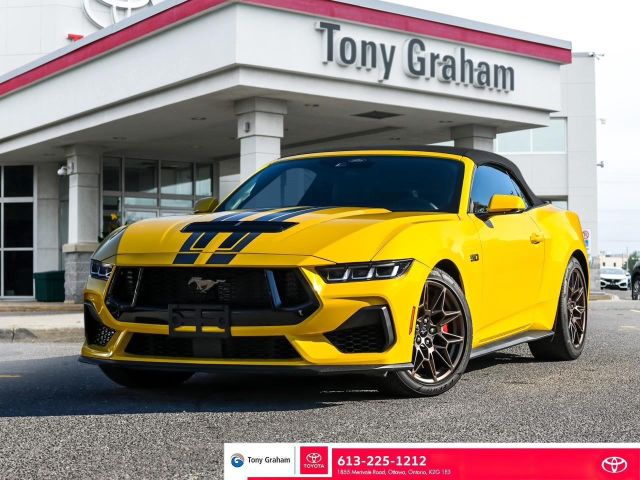 Used 2024 Ford Mustang GT Premium for sale in Ottawa, ON