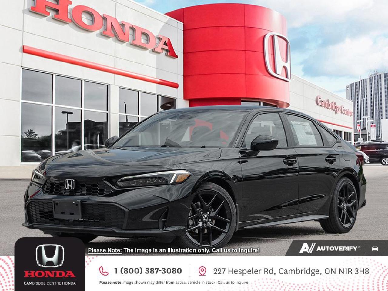 New 2026 Honda Civic Sport IN-STOCK! for sale in Cambridge, ON