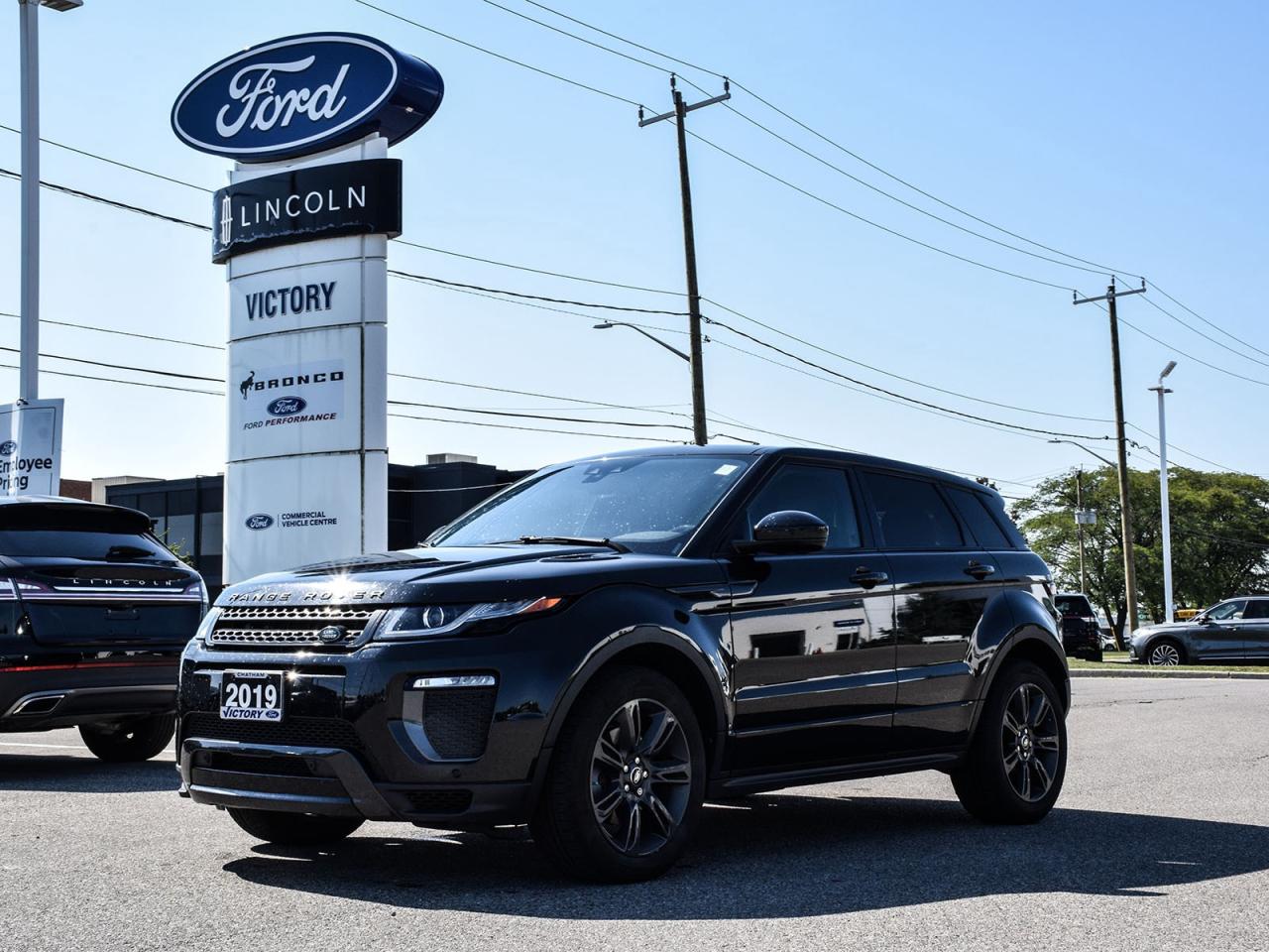 Used 2019 Land Rover Evoque LANDMARK SPECIAL EDITION Heated Seats/Steering Wheel | Nav | for sale in Chatham, ON