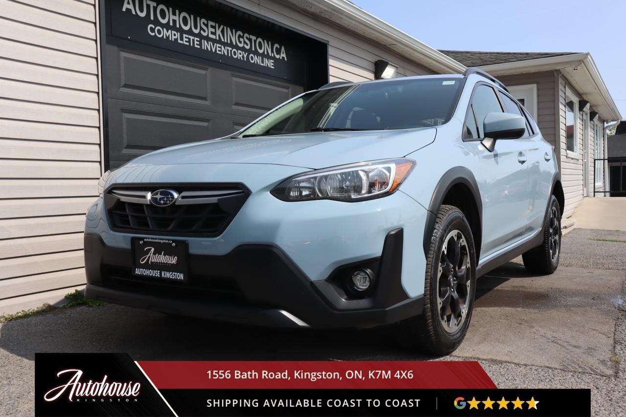 Used 2021 Subaru XV Crosstrek Touring EYESIGHT PACKAGE - AWD for sale in Kingston, ON