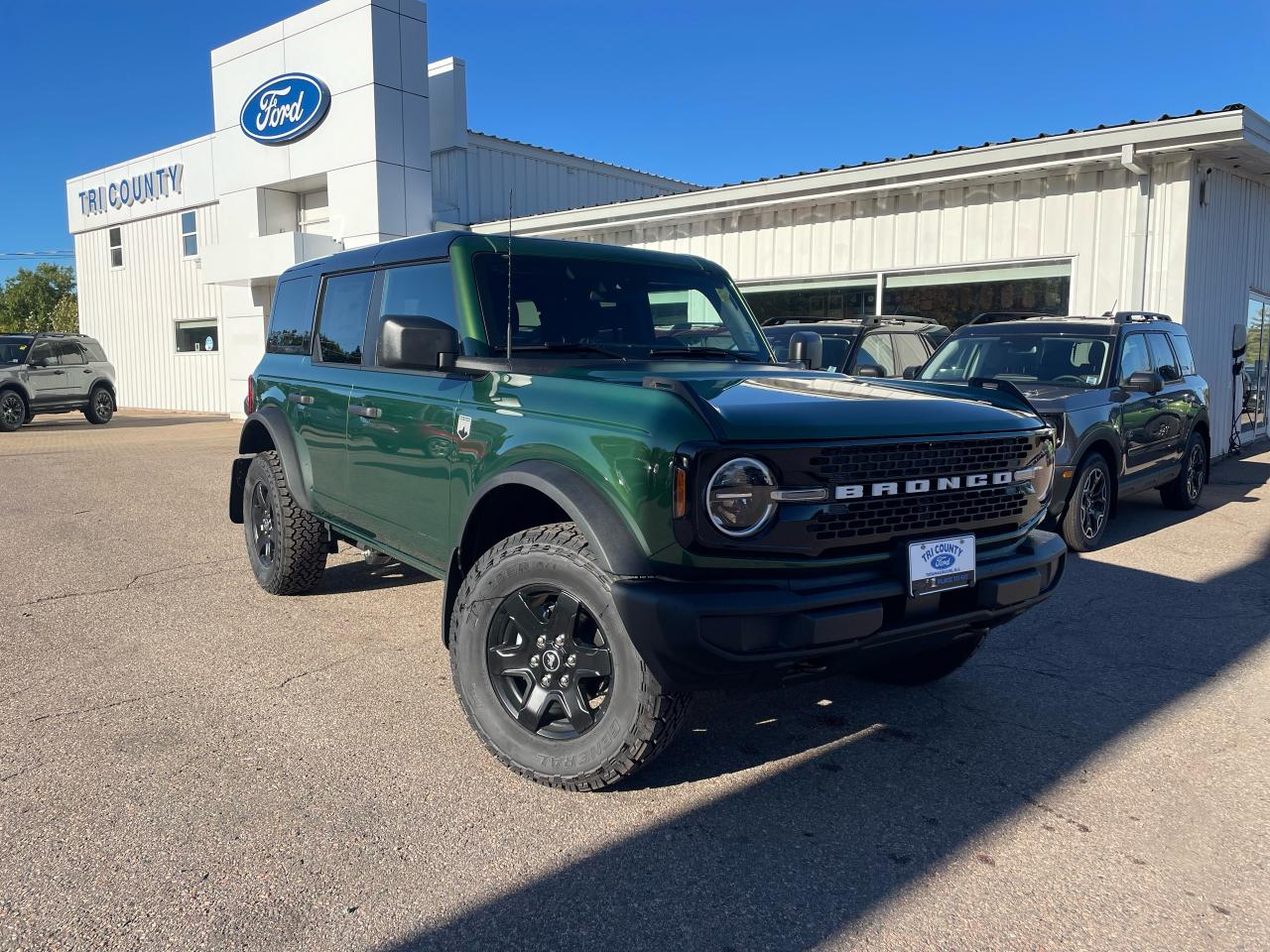 New 2025 Ford Bronco Big Bend for sale in Tatamagouche, NS