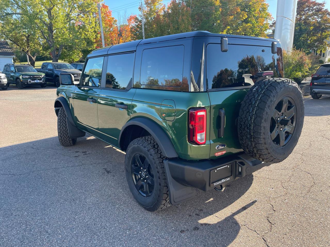 2025 Ford Bronco Big Bend Photo4