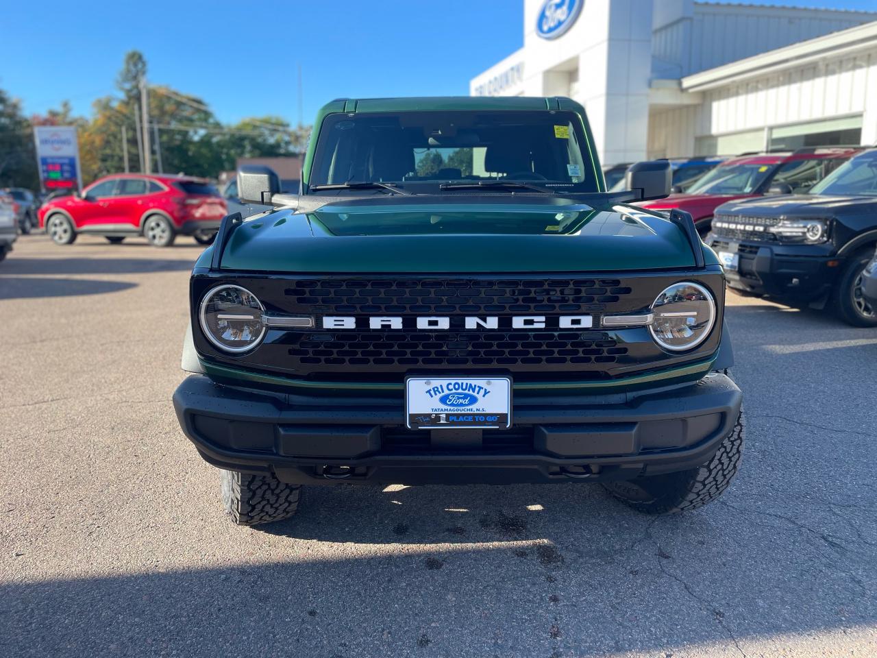 2025 Ford Bronco Big Bend Photo1