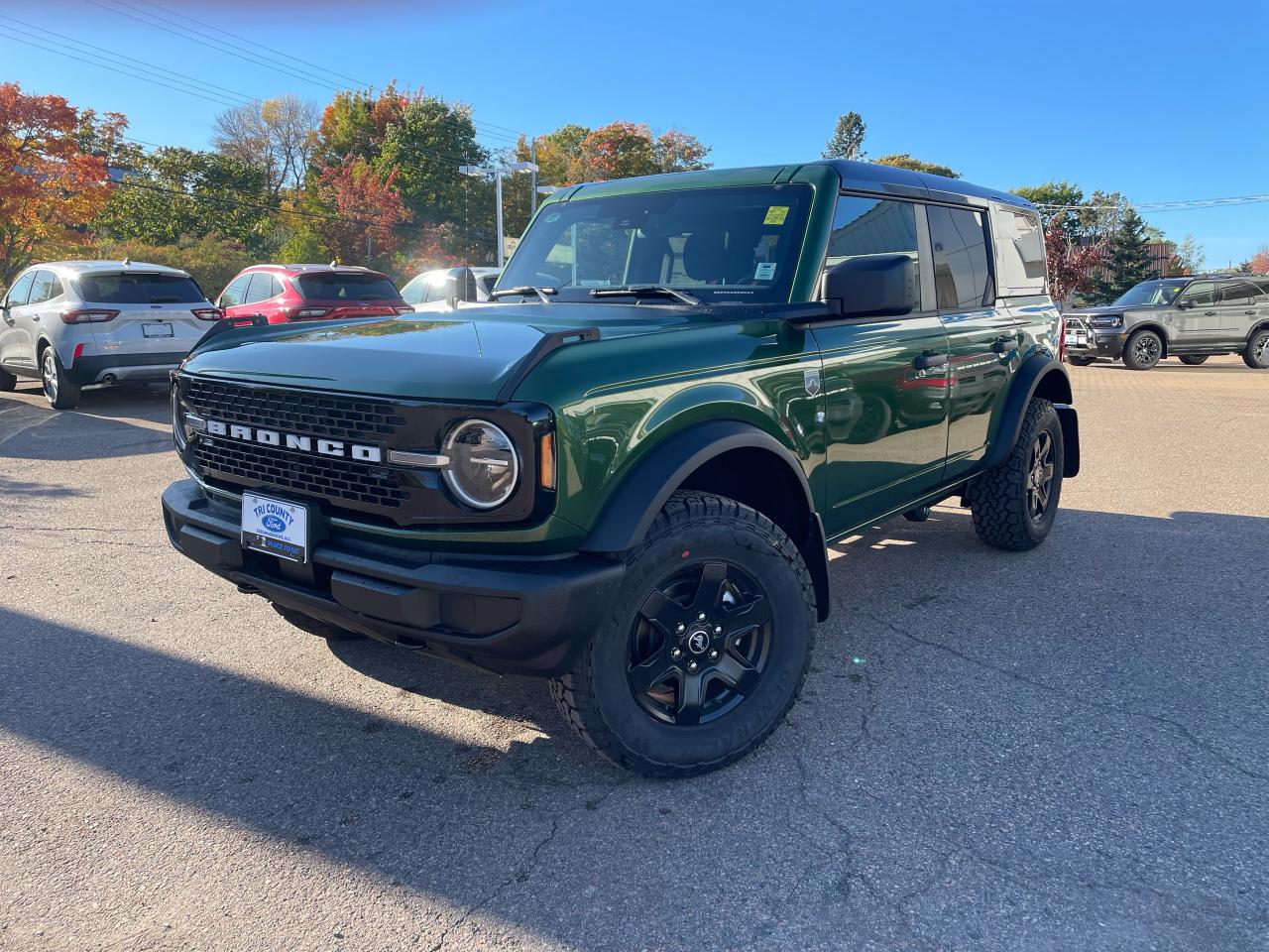 2025 Ford Bronco Big Bend Photo2