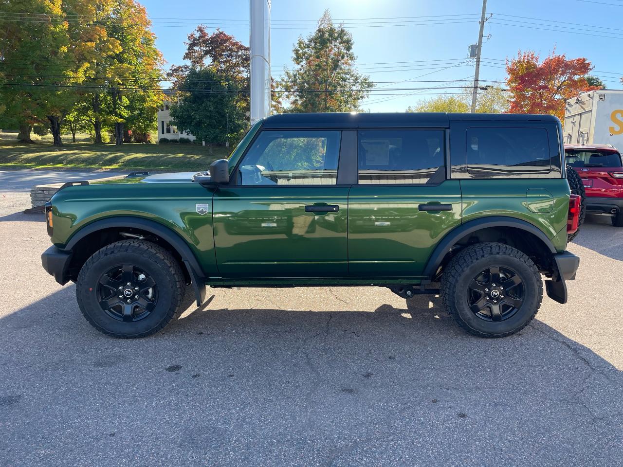 2025 Ford Bronco Big Bend Photo