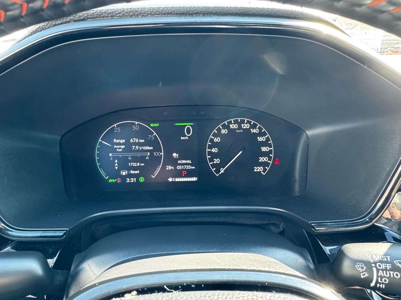 2023 Honda CR-V Hybrid Touring Photo
