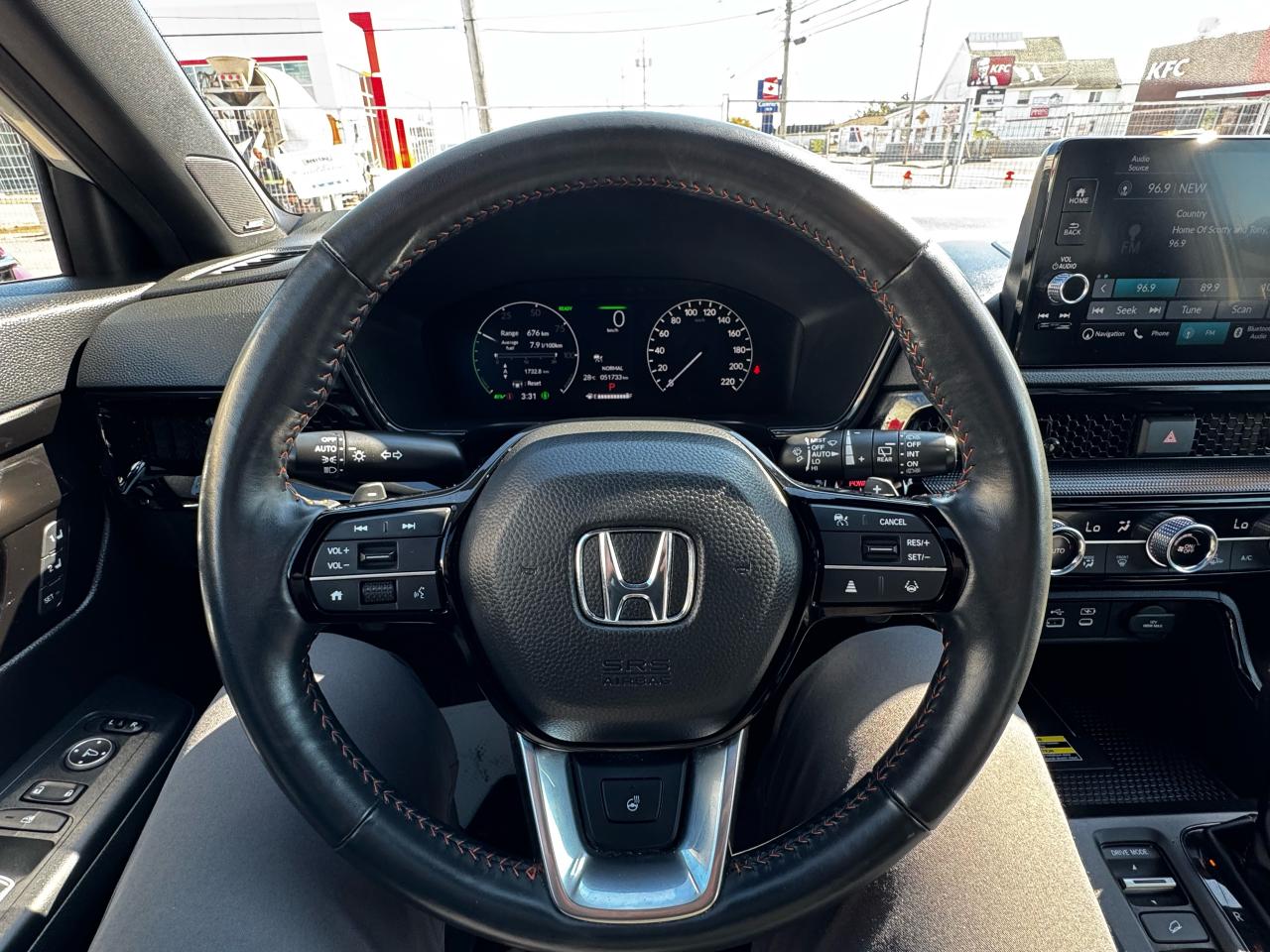 2023 Honda CR-V Hybrid Touring Photo