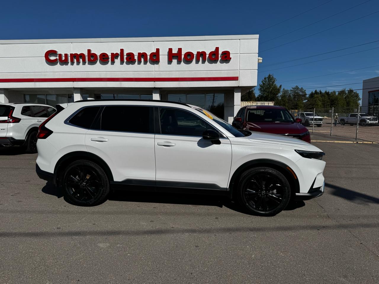 Used 2023 Honda CR-V Hybrid Touring for sale in Amherst, NS