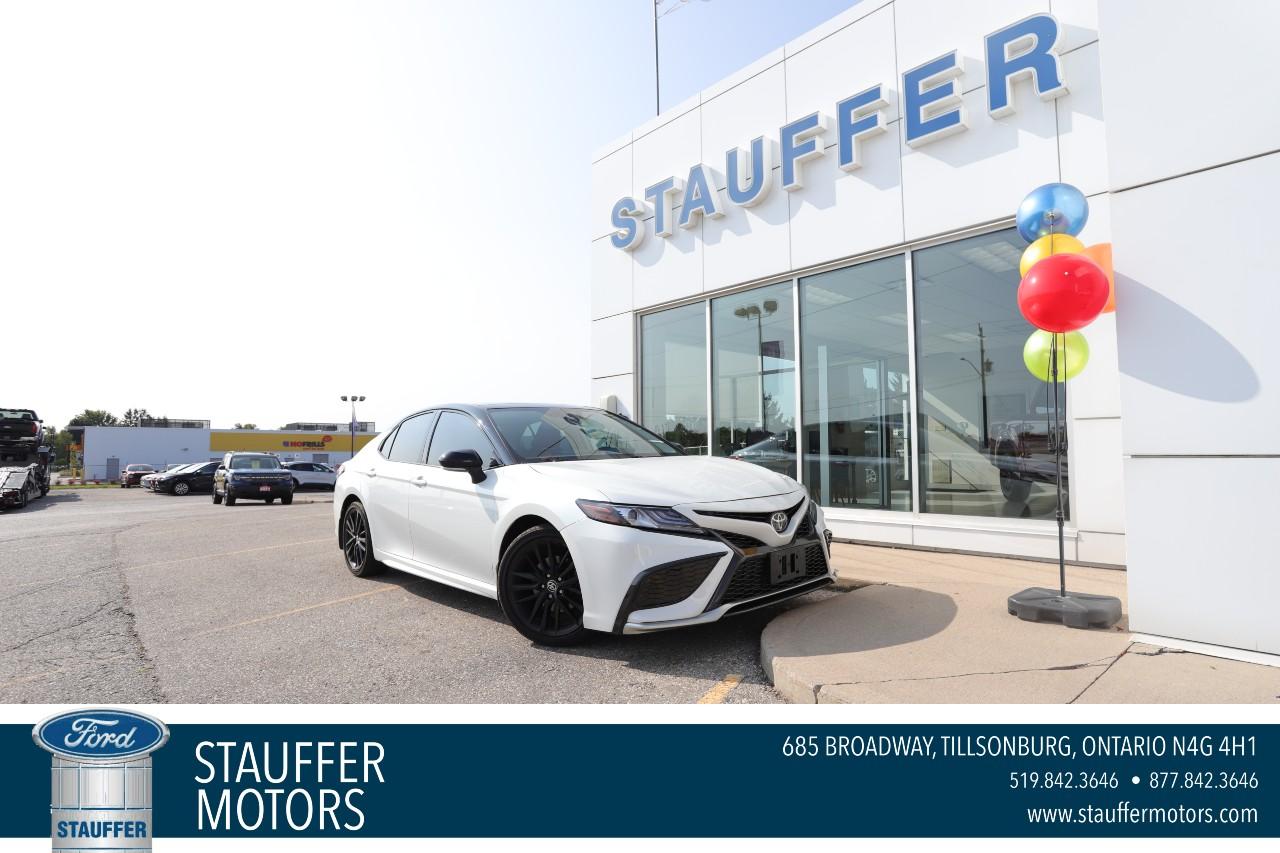 Used 2022 Toyota Camry XSE Auto for sale in Tillsonburg, ON
