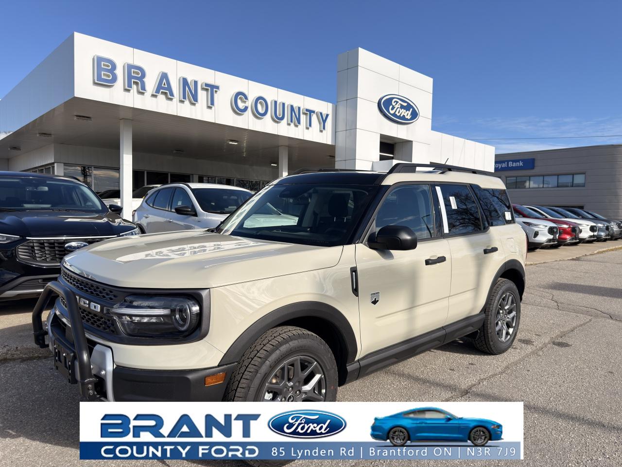 2025 Ford Bronco Sport Big Bend Photo0