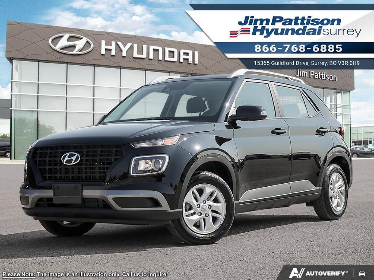 New 2026 Hyundai Venue Preferred IVT for sale in Surrey, BC