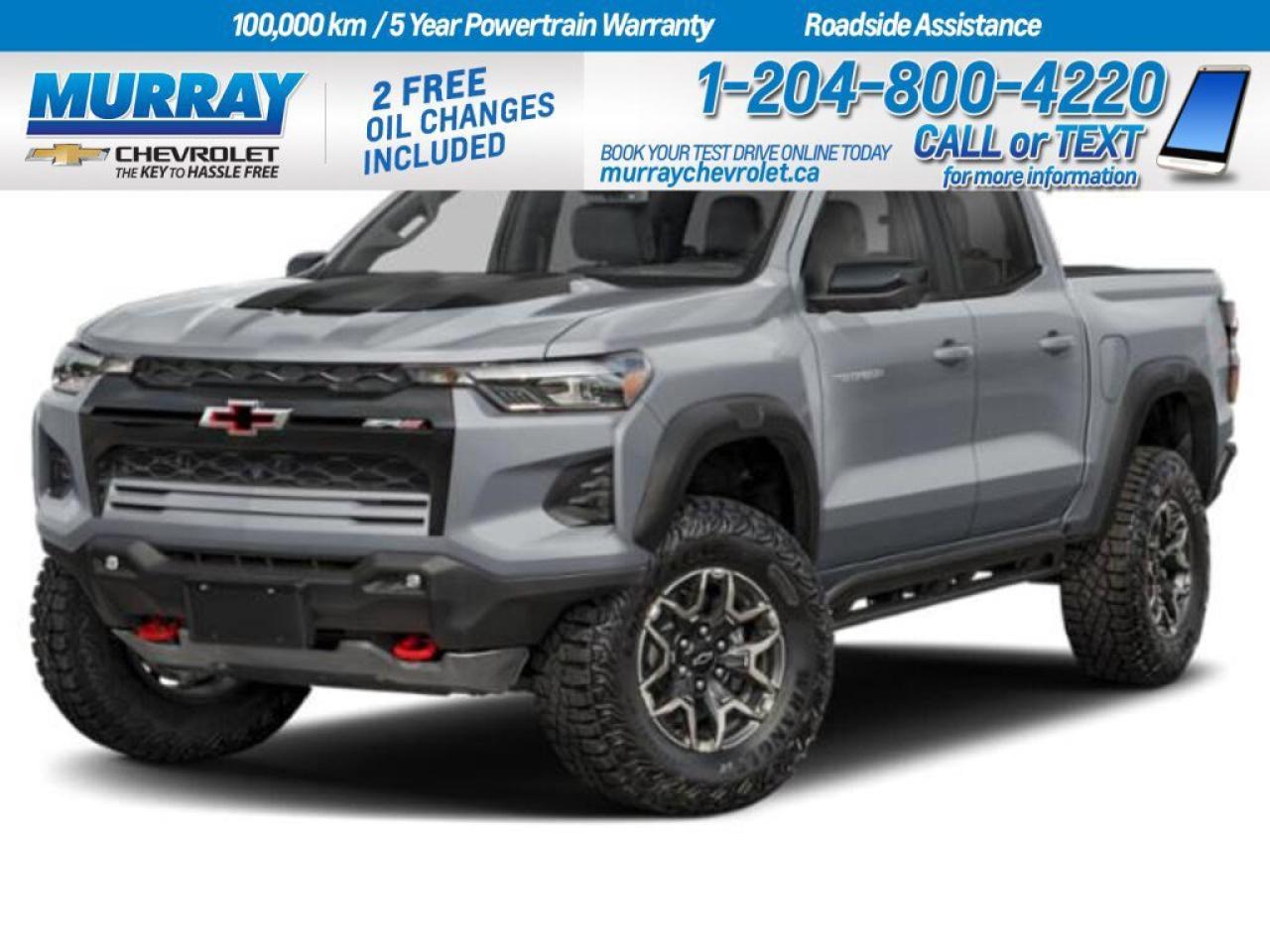 New 2026 Chevrolet Colorado 4WD ZR2 for sale in Winnipeg, MB