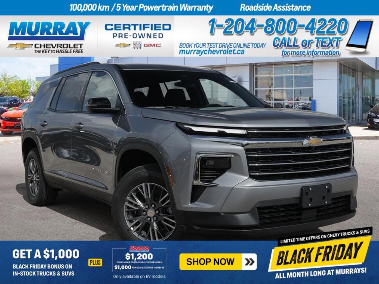 New 2026 Chevrolet Traverse LT for sale in Winnipeg, MB