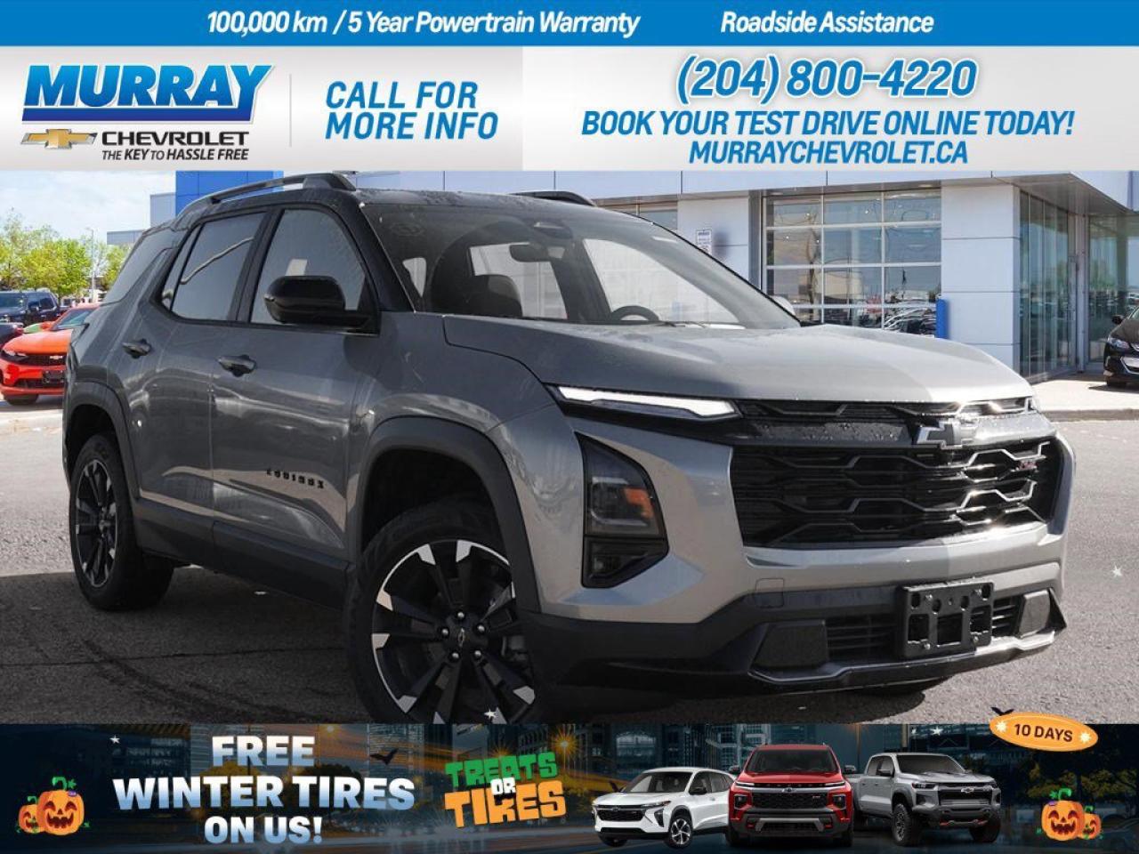 New 2026 Chevrolet Equinox AWD RS for sale in Winnipeg, MB