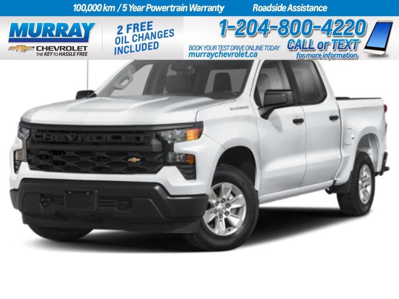 New 2025 Chevrolet Silverado 1500 Work Truck for sale in Winnipeg, MB