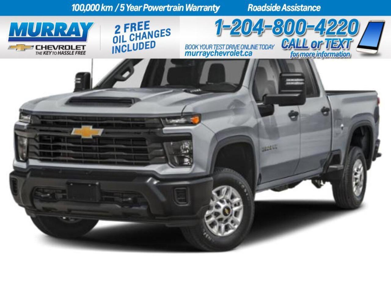 New 2026 Chevrolet Silverado 2500 HD LT for sale in Winnipeg, MB