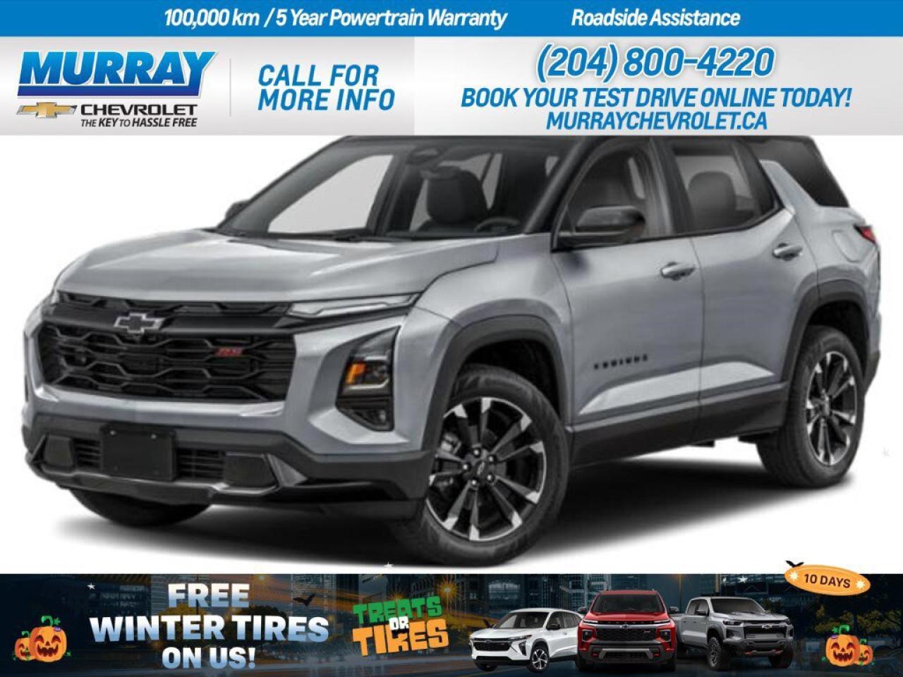 New 2026 Chevrolet Equinox AWD RS for sale in Winnipeg, MB