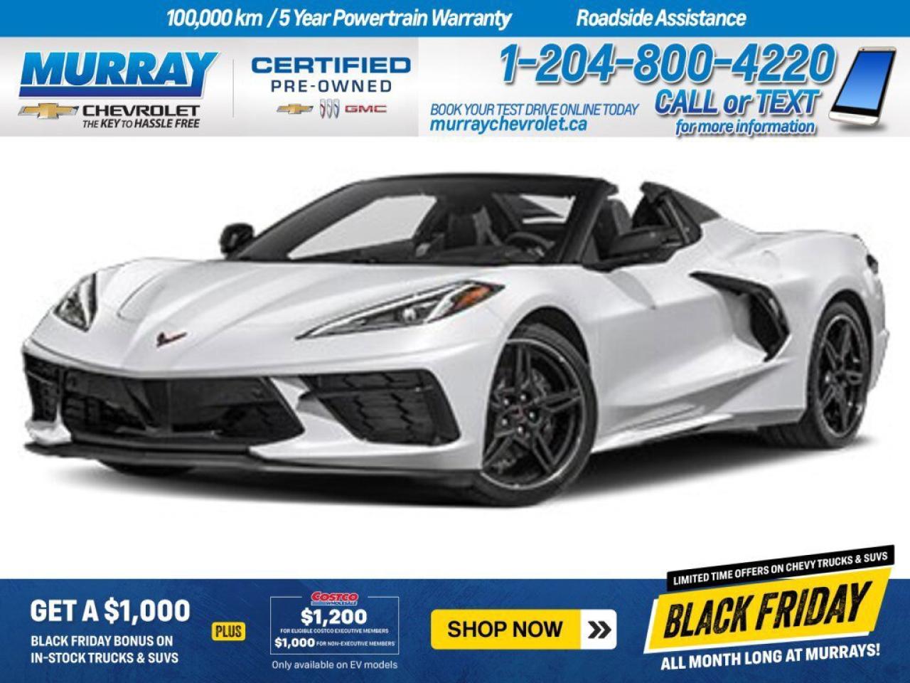 New 2026 Chevrolet Corvette 2LT for sale in Winnipeg, MB