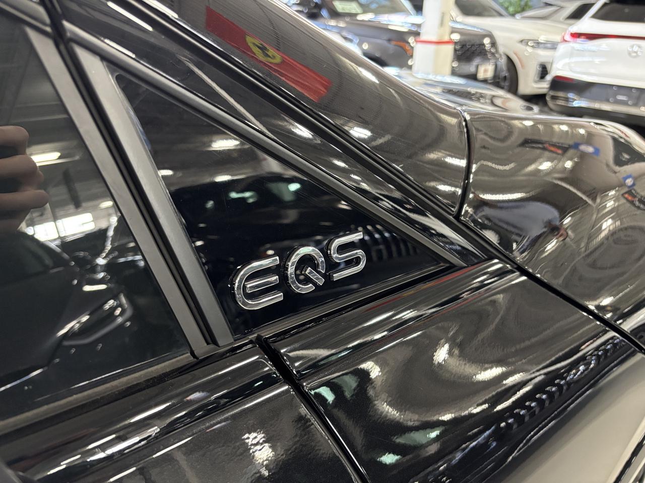 2023 Mercedes-Benz E-Class EQS580|4MATIC|SUV|NOLUXTAX|NAV|RECLINE|MASSAGE|HUD - Photo #5