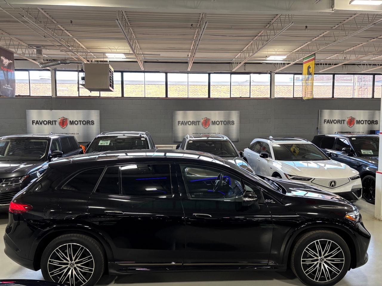 2023 Mercedes-Benz E-Class EQS580|4MATIC|SUV|NOLUXTAX|NAV|RECLINE|MASSAGE|HUD - Photo #4