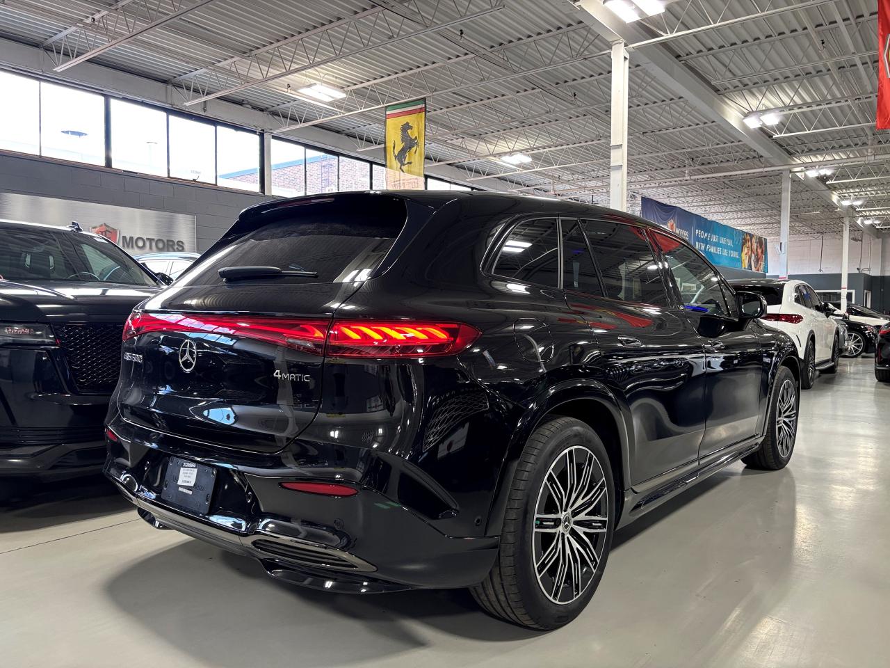 2023 Mercedes-Benz E-Class EQS580|4MATIC|SUV|NOLUXTAX|NAV|RECLINE|MASSAGE|HUD - Photo #6