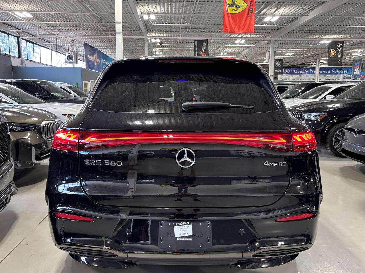 2023 Mercedes-Benz E-Class EQS580|4MATIC|SUV|NOLUXTAX|NAV|RECLINE|MASSAGE|HUD - Photo #7