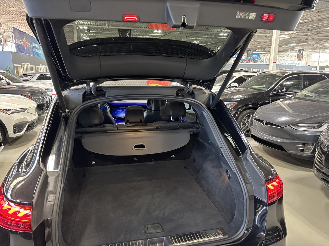 2023 Mercedes-Benz E-Class EQS580|4MATIC|SUV|NOLUXTAX|NAV|RECLINE|MASSAGE|HUD - Photo #9
