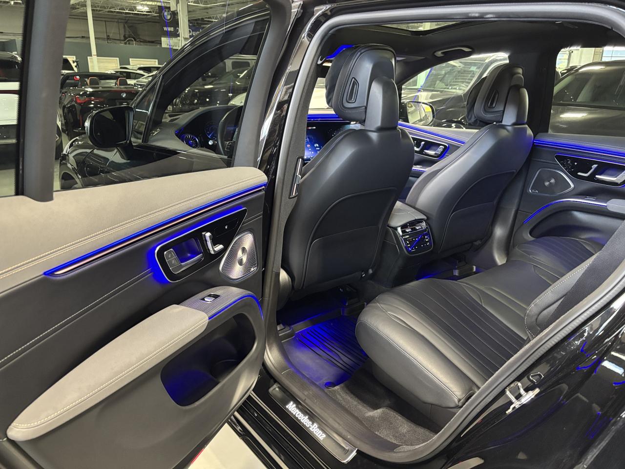 2023 Mercedes-Benz E-Class EQS580|4MATIC|SUV|NOLUXTAX|NAV|RECLINE|MASSAGE|HUD - Photo #10