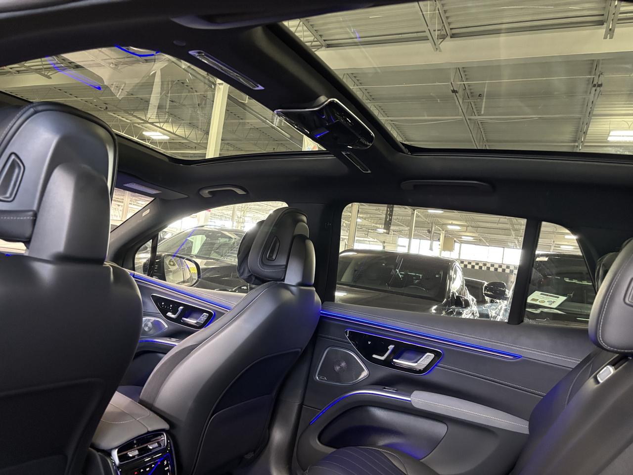 2023 Mercedes-Benz E-Class EQS580|4MATIC|SUV|NOLUXTAX|NAV|RECLINE|MASSAGE|HUD - Photo #11