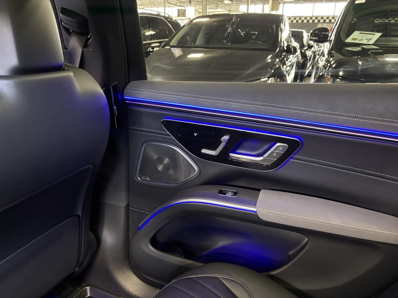 2023 Mercedes-Benz E-Class EQS580|4MATIC|SUV|NOLUXTAX|NAV|RECLINE|MASSAGE|HUD - Photo #17