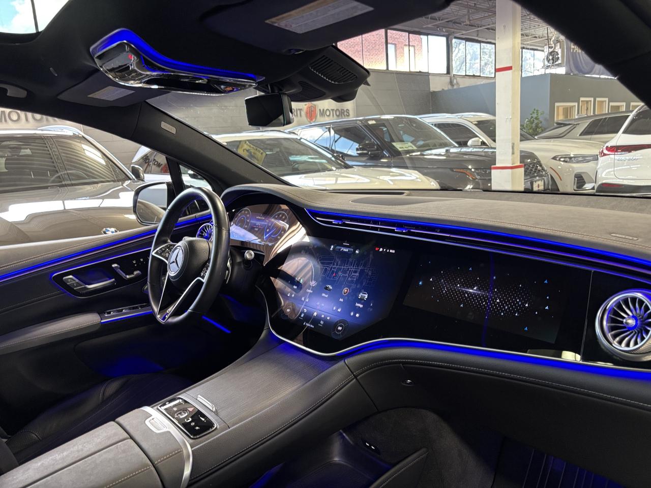 2023 Mercedes-Benz E-Class EQS580|4MATIC|SUV|NOLUXTAX|NAV|RECLINE|MASSAGE|HUD - Photo #21