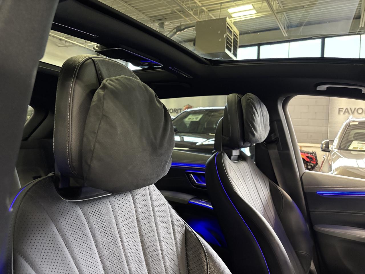 2023 Mercedes-Benz E-Class EQS580|4MATIC|SUV|NOLUXTAX|NAV|RECLINE|MASSAGE|HUD - Photo #22